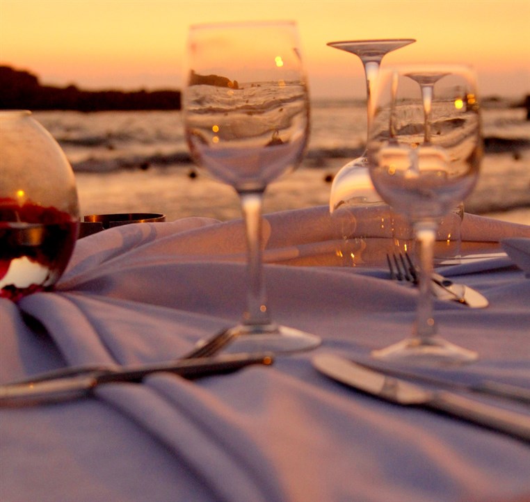 Romantic Dinner at Edde Sands